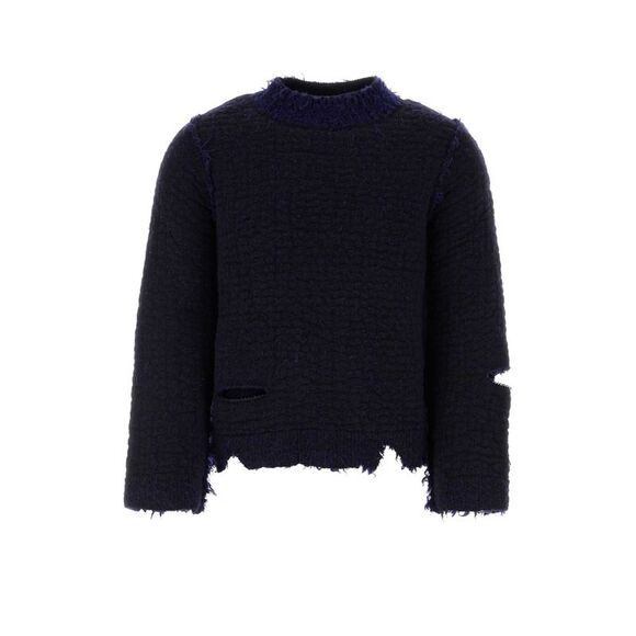 Namacheko Men Two-Tone Wool Blend Sweater - Picture 1 of 2